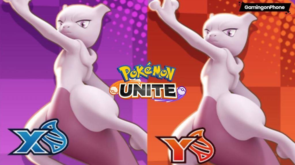 Pokémon Unite leaks Mewtwo movesets X Y Game Cover