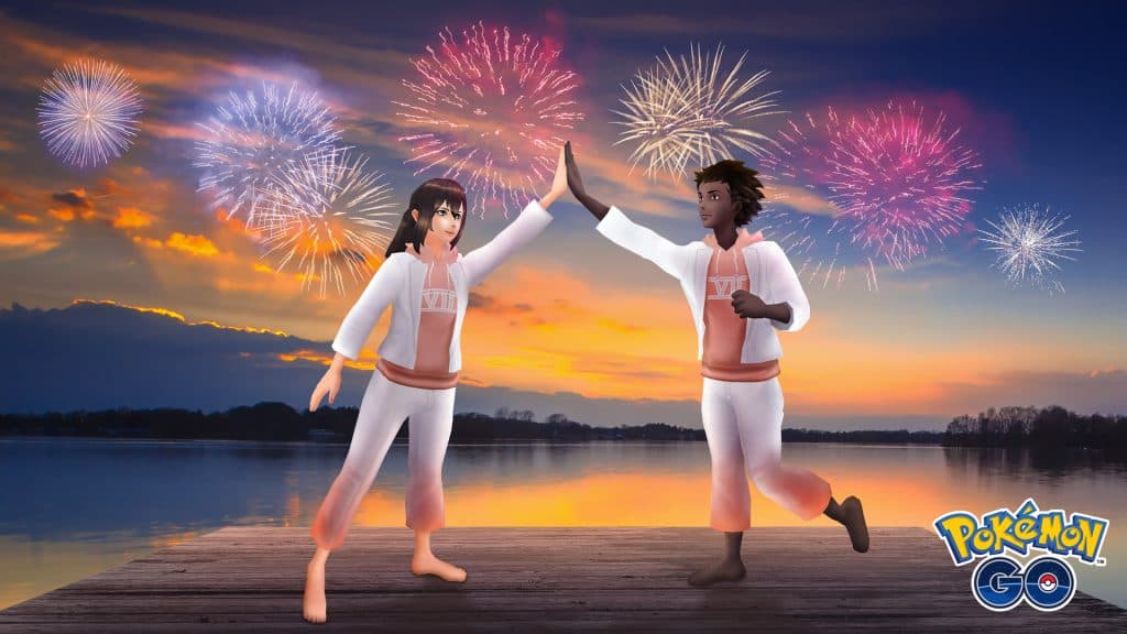 Pokemon Go Avatar genstande