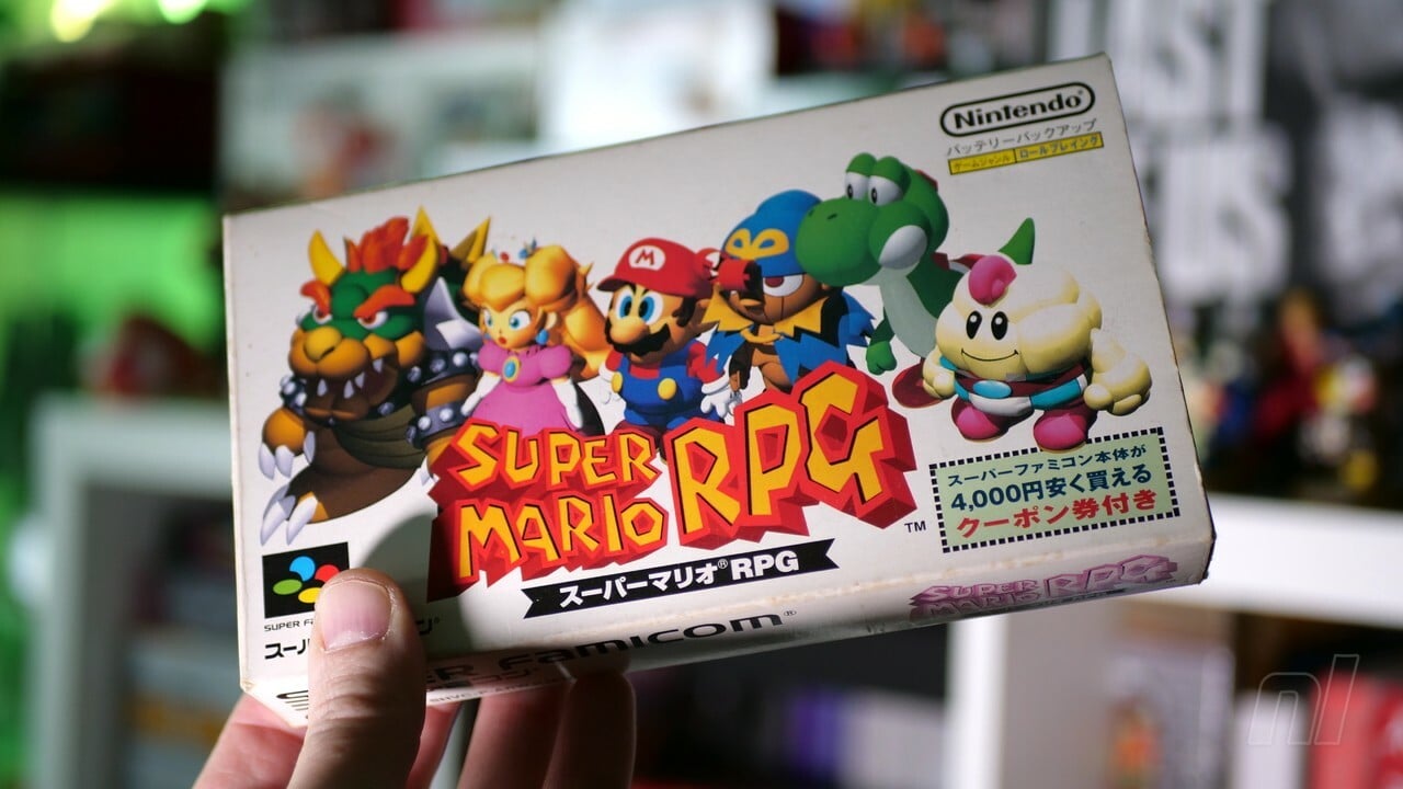 Super Mario RPG-instruktør blev "meget overrasket" over meddelelsen om Switch Remake