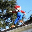 Bag de farlige stunts fra Nintendos ikoniske Mario-reklamer 