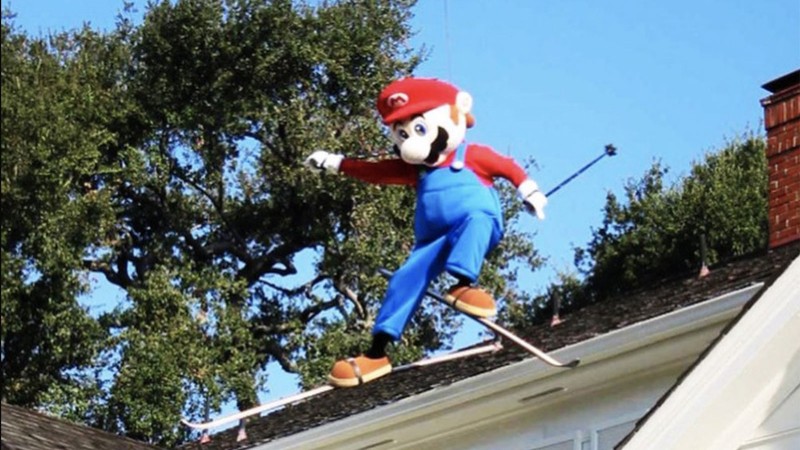 Bag de farlige stunts fra Nintendos ikoniske Mario-reklamer
