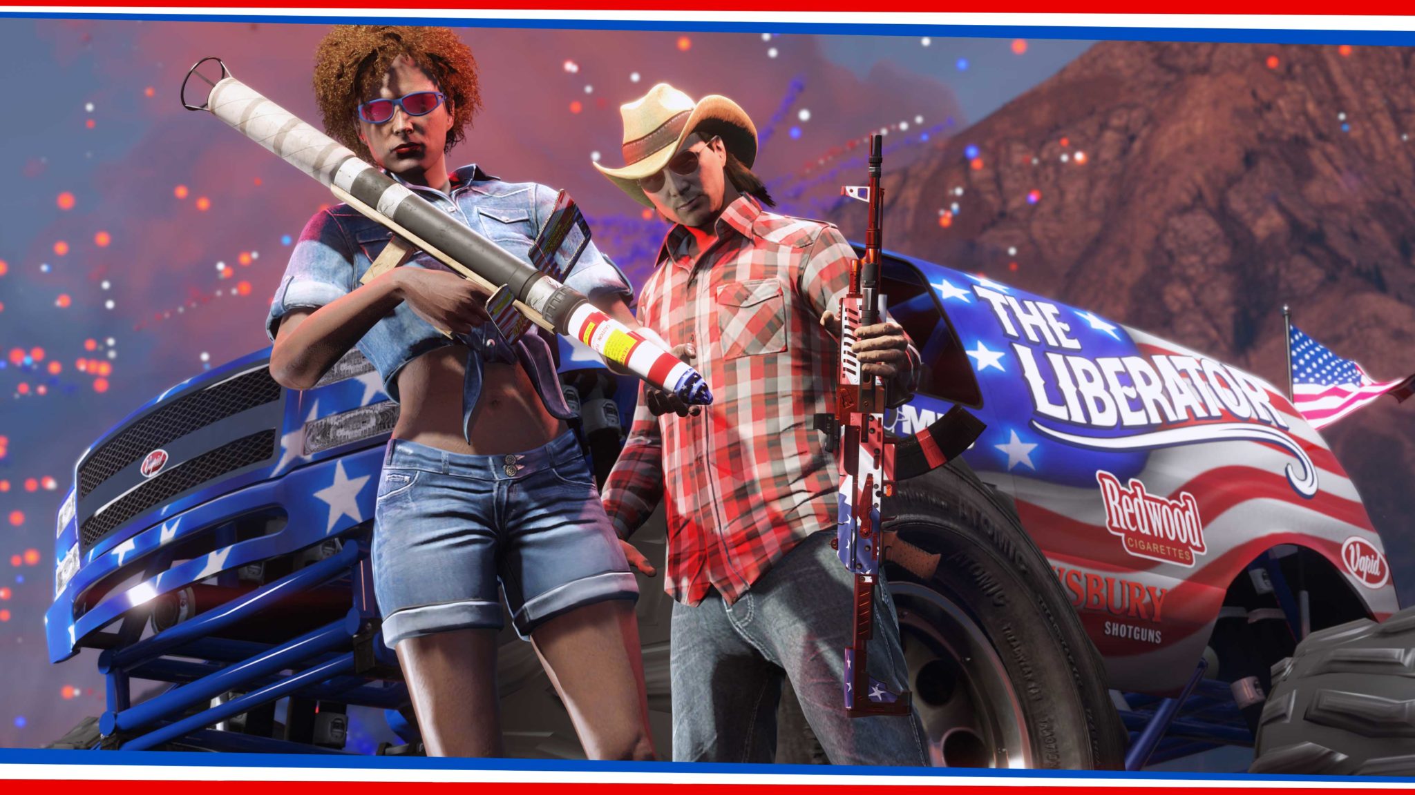 GTA Online Independence Day kommer med nyt indhold: Gratis køretøj, kosmetik og mere