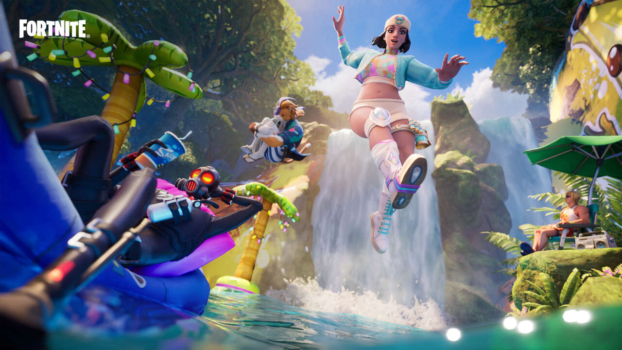 Fortnite Summer Escape Event starter i dag med et væld af gratis kosmetik