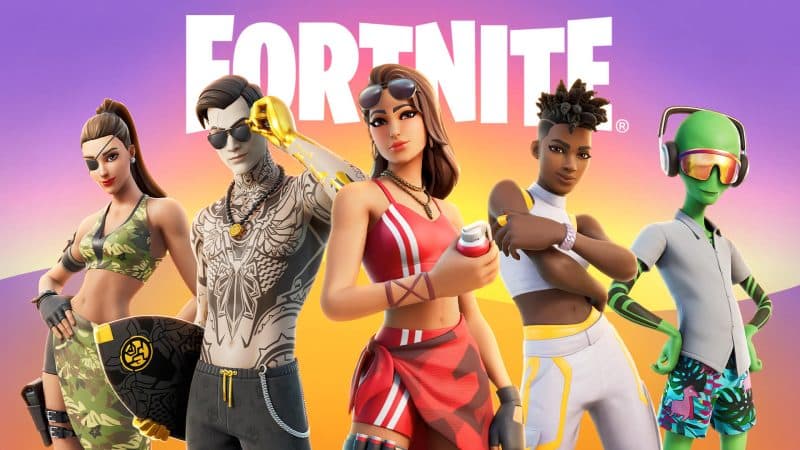 Fortnite Summer Escape - 2023 sommerbegivenhed