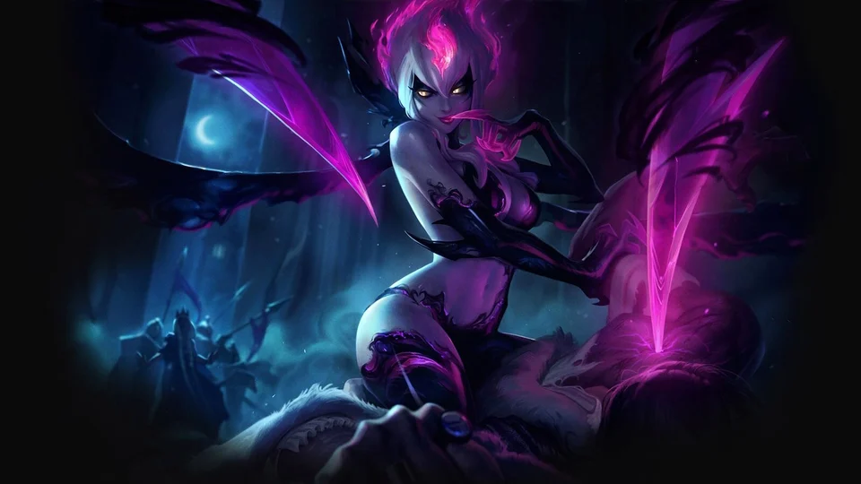 "A Dating Sim In The World Of League of Legends": Vil...