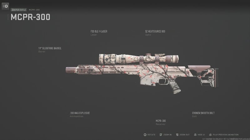MCPR-300 Loadout