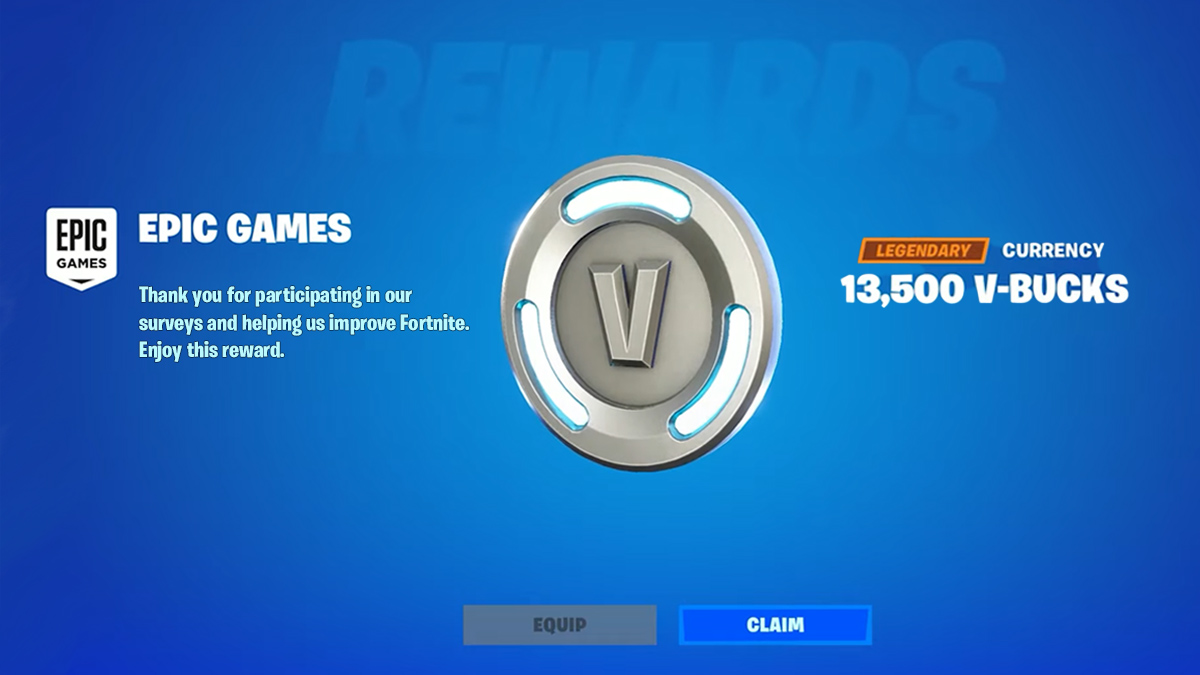 Du kan få gratis belønninger for at hjælpe Epic Games med at udvikle Fortnite, her er hvordan