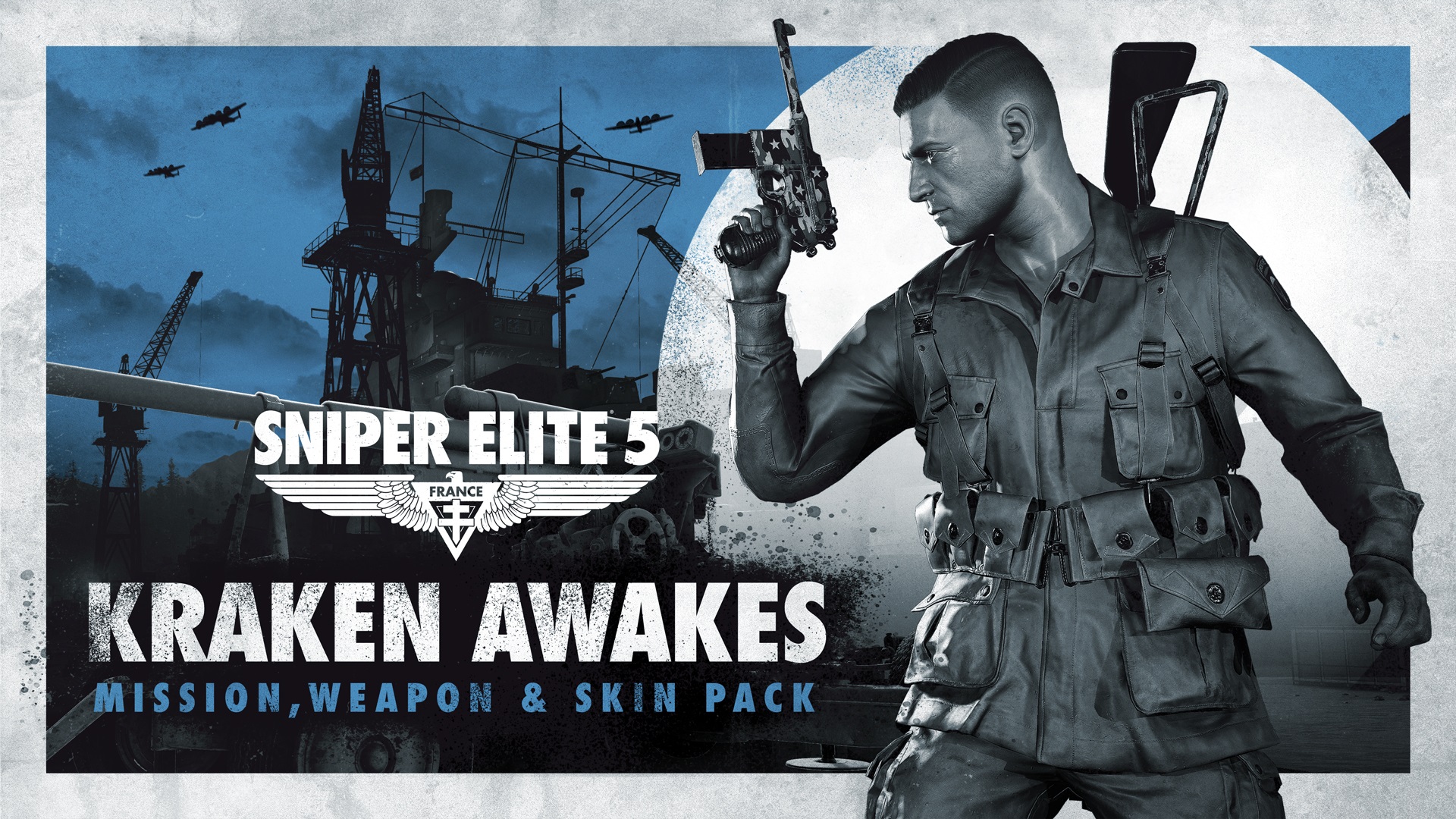 Den endelige indholdspakke til Sniper Elite 5, Kraken Awakes, er tilgængelig i dag