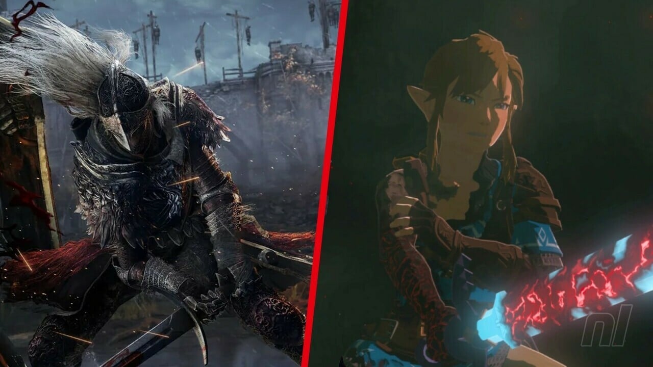 Random: Zelda: Tears Of The Kingdom Devs "Too Occupied" To Play Elden Ring