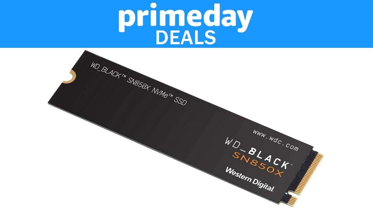 Kæmpe rabat på superhurtig 1TB WD Black SSD til Prime Day, PS5-kompatibel
