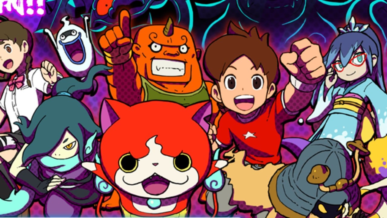 Level-5 lancerer Yo-Kai Watch 10-års jubilæumswebsted