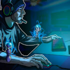 Dota 2, Rocket League-professionelle 'ønsker at udforske' Web3 og blockchain-spil 