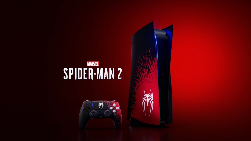 Marvel's Spider-Man 2 Limited Edition PS5-pakke, konsolcovers og DualSense afsløret