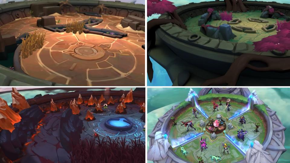 Et kæmpe W til udviklerteamet for at skabe nye kort til denne nye spiltilstand.  (Foto: Riot Games)