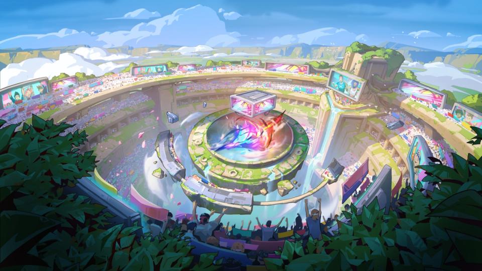 Arena bringer dig ind i en anden verden, der føles bekendt, men din hverdags League of Legends (Foto: Riot Games).