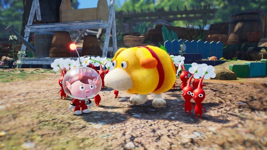 Pikmin 4 hub