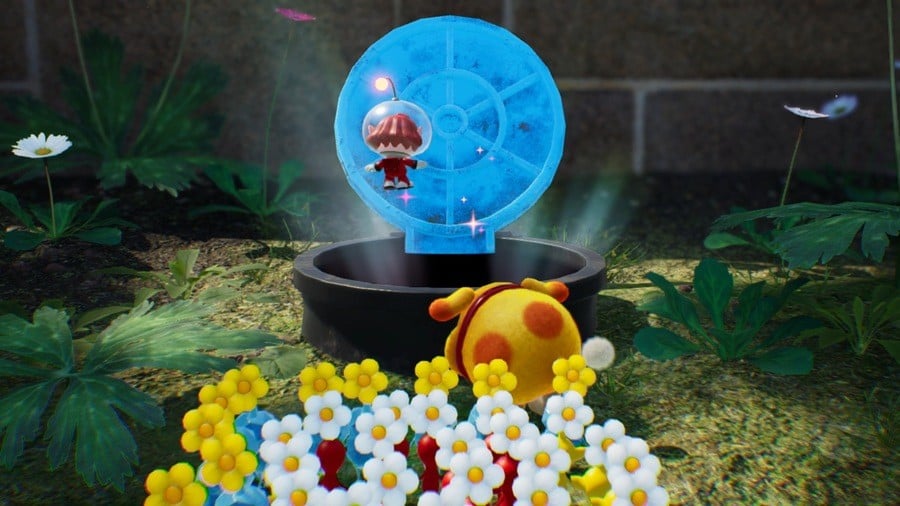 Pikmin 4 hub