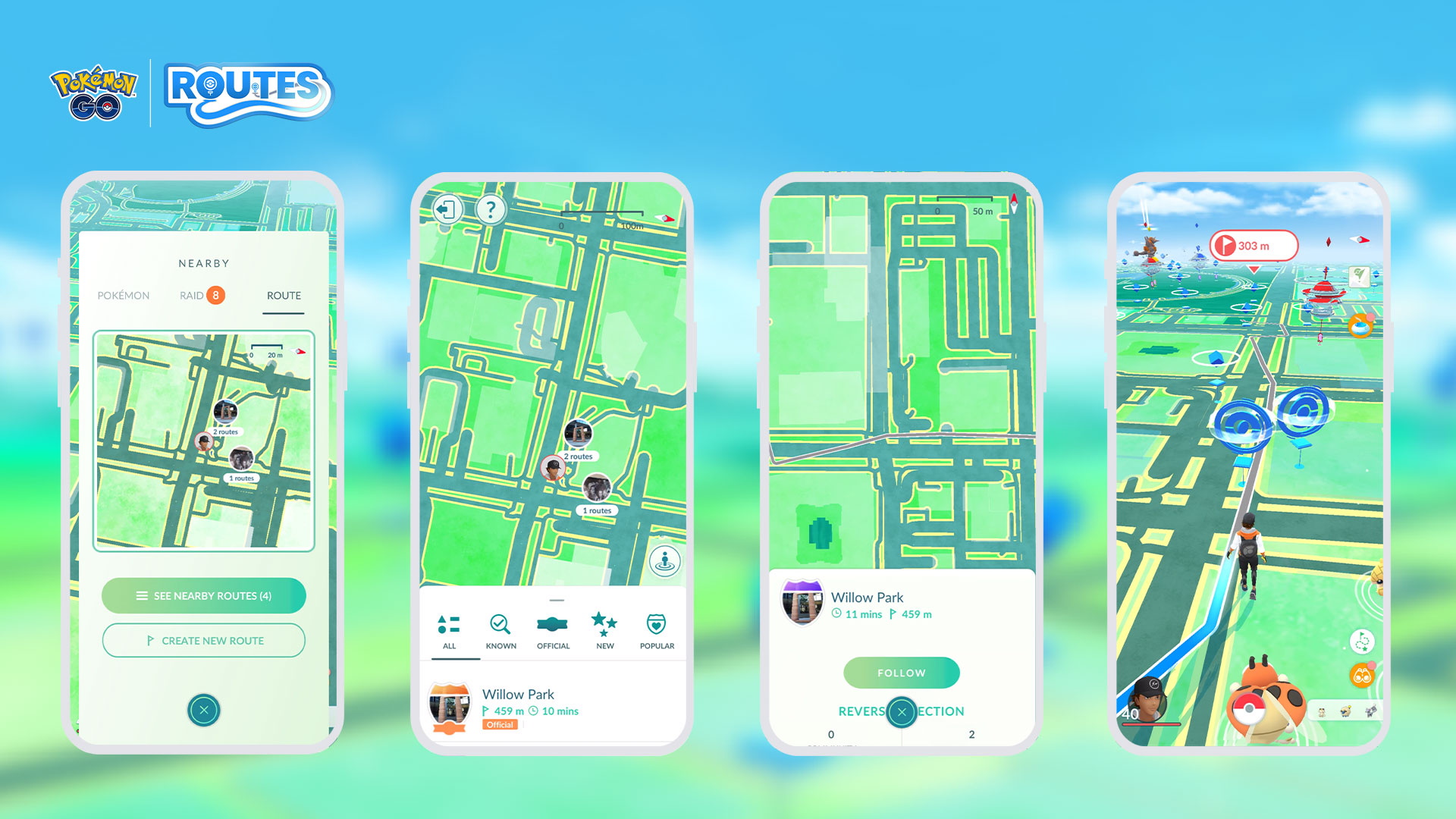 Pokemon GO-ruter virker ikke