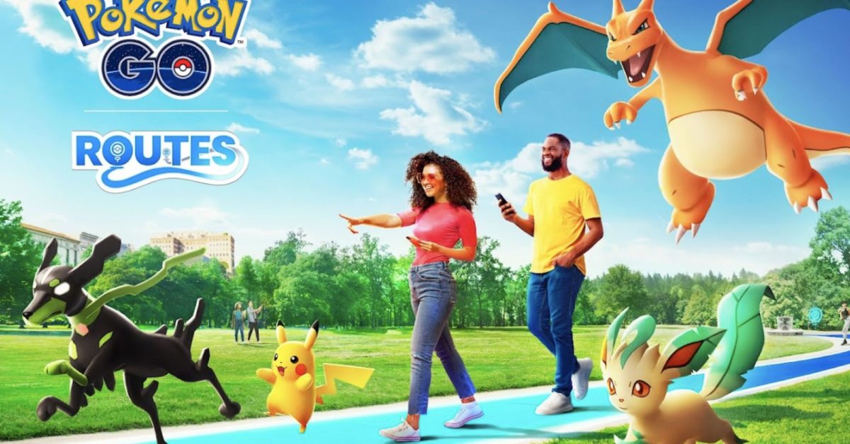 Pokémon GO lancerer ny rutefunktion: Hvad er det?