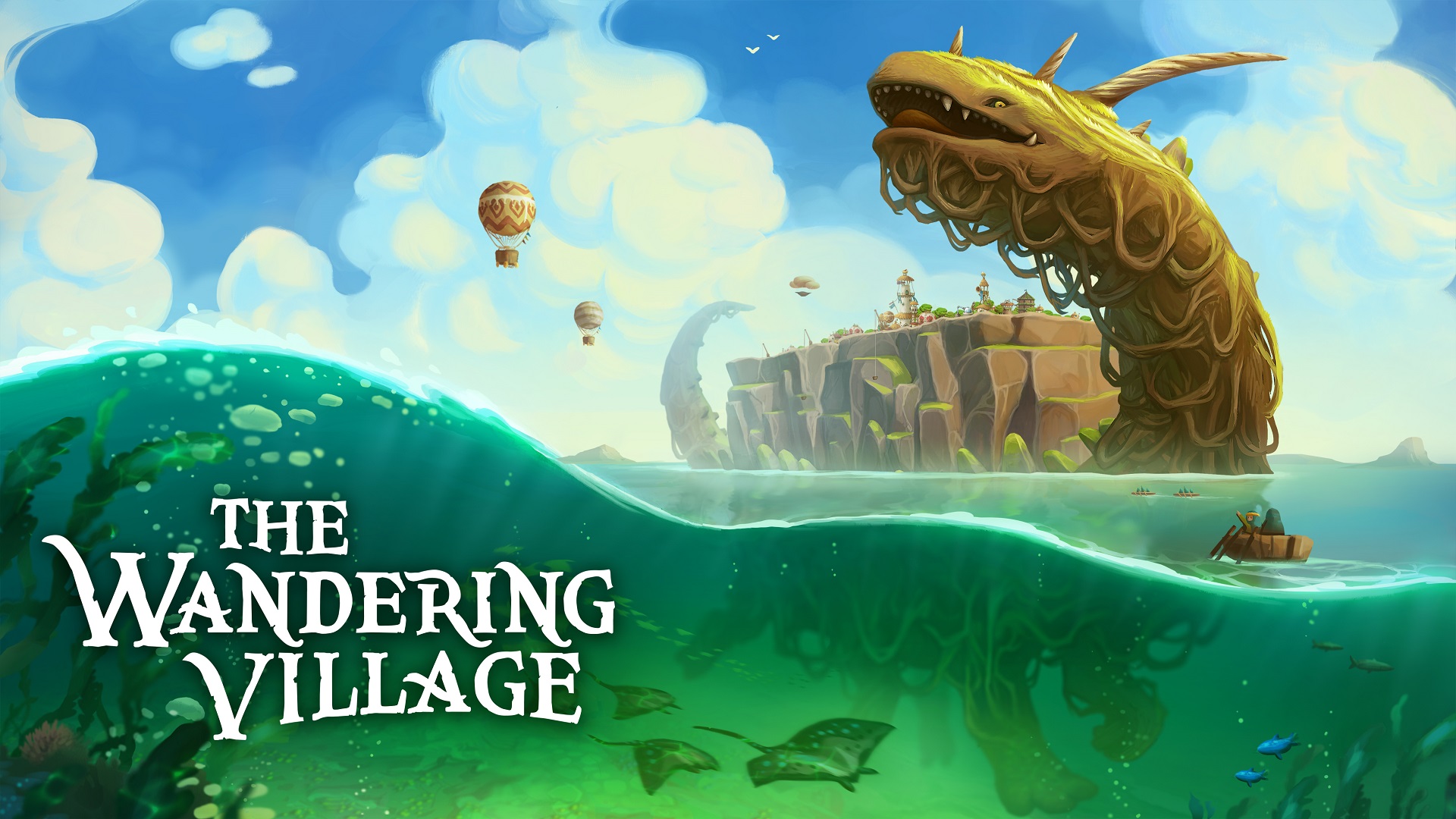 The Wandering Village: At skabe Onbu, The Giant, Walking Ecosystem