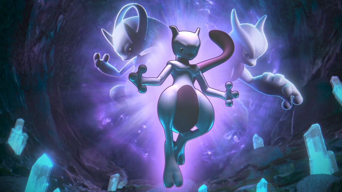 En vild Mewtwo dukker op i Pokemon Unite – Destructoid