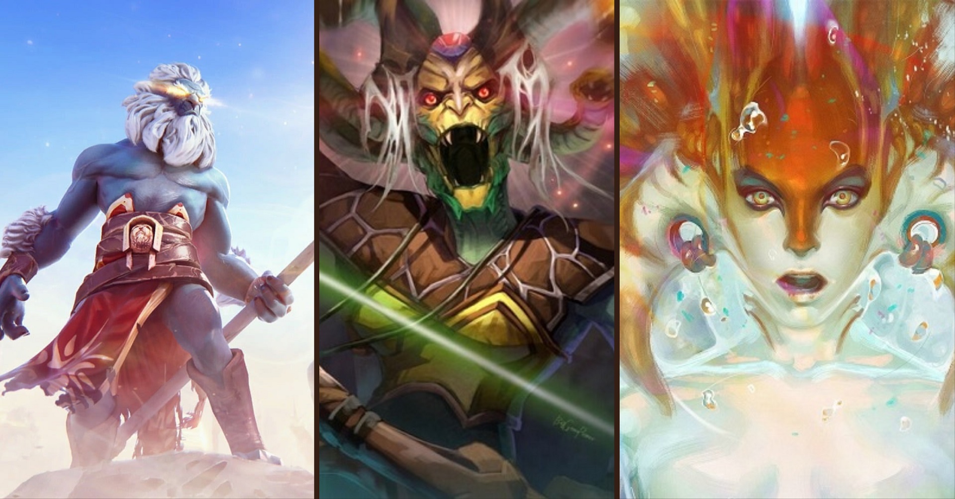 De bedste bærehelte til at male MMR i Dota 2 patch 7.33e