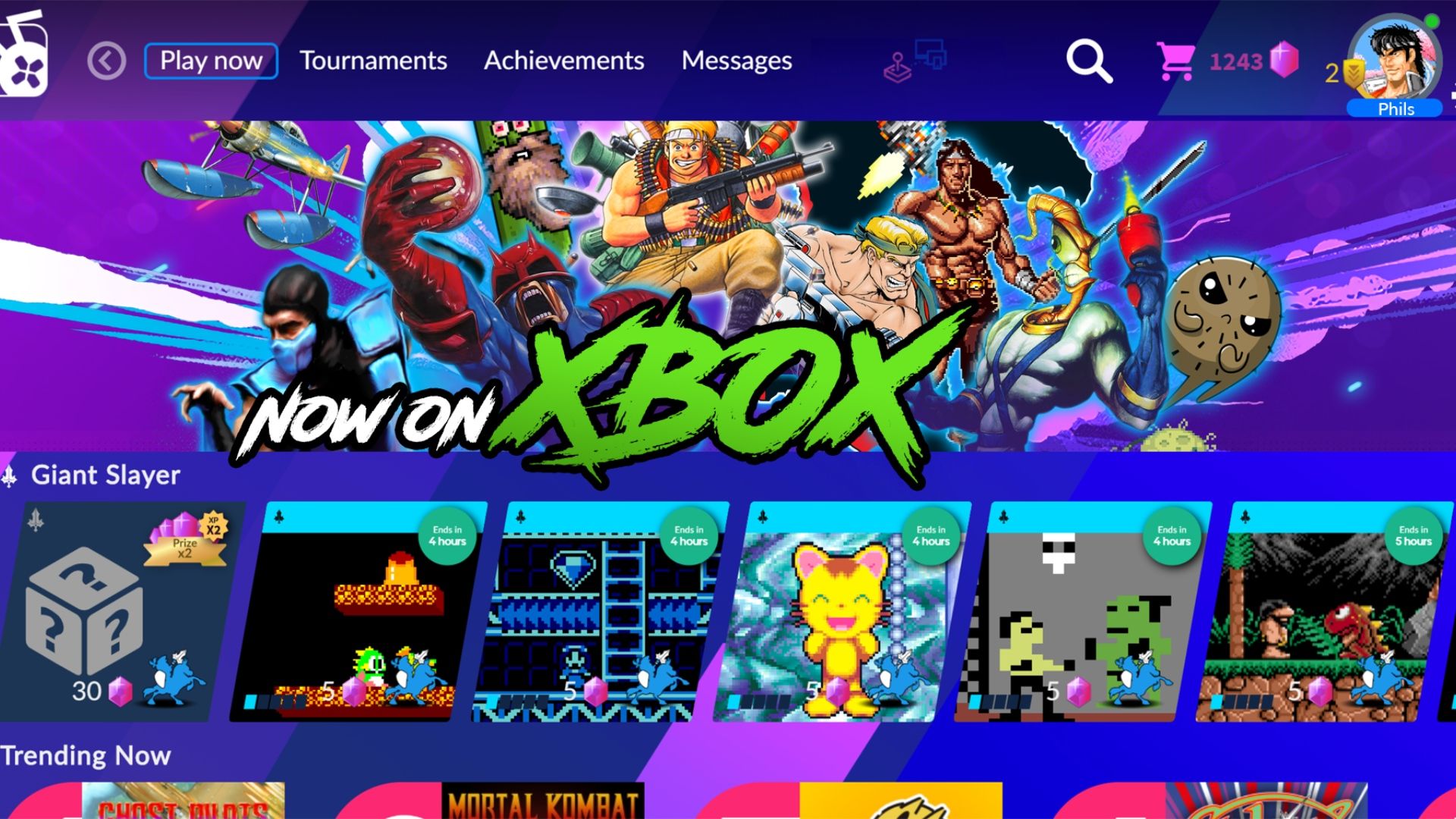 Spil dine foretrukne arkadespil i dag med Antstream Arcade på Xbox