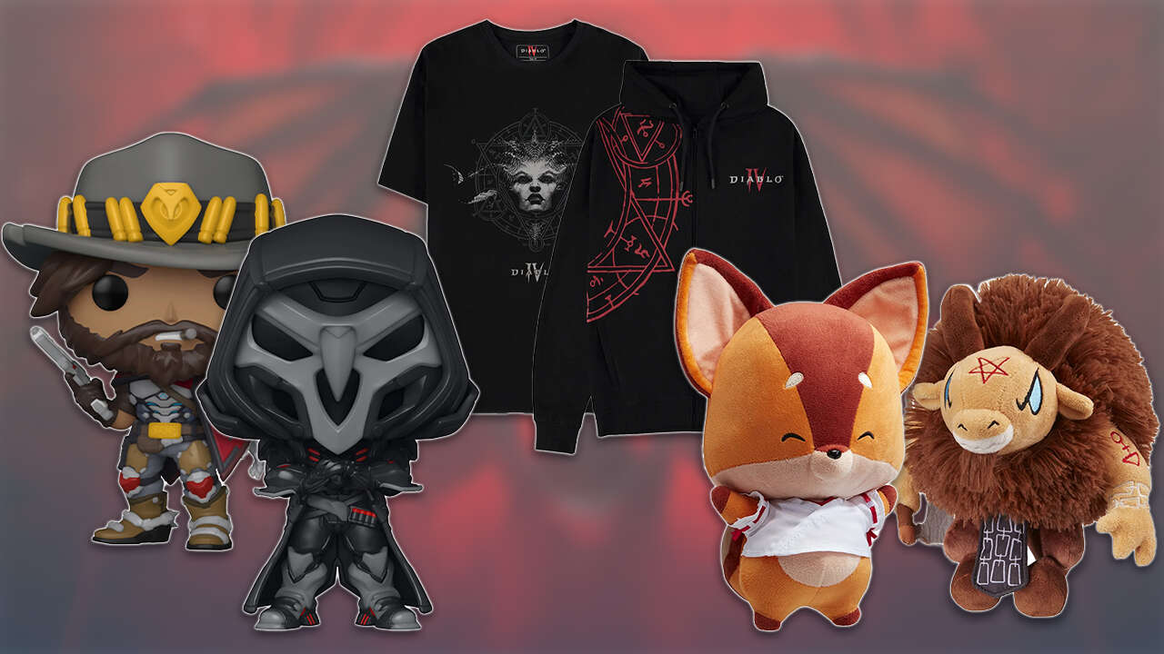Blizzards SDCC 2023-eksklusive merch er tilgængelig online