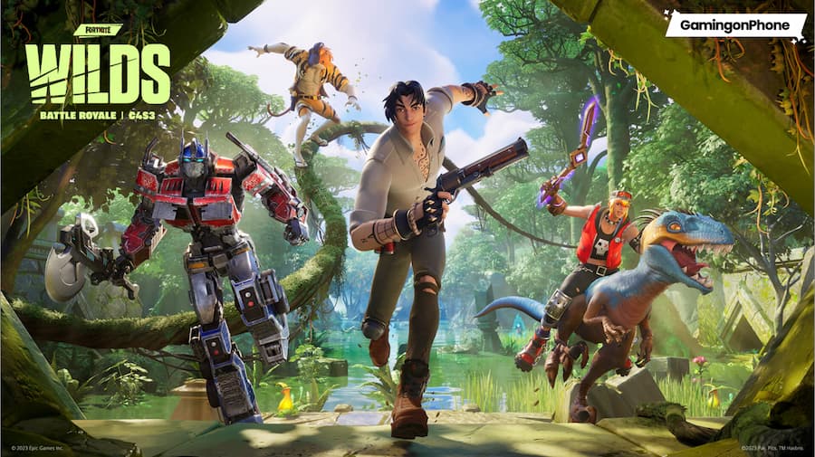 Fortnite MEGA NPC locations