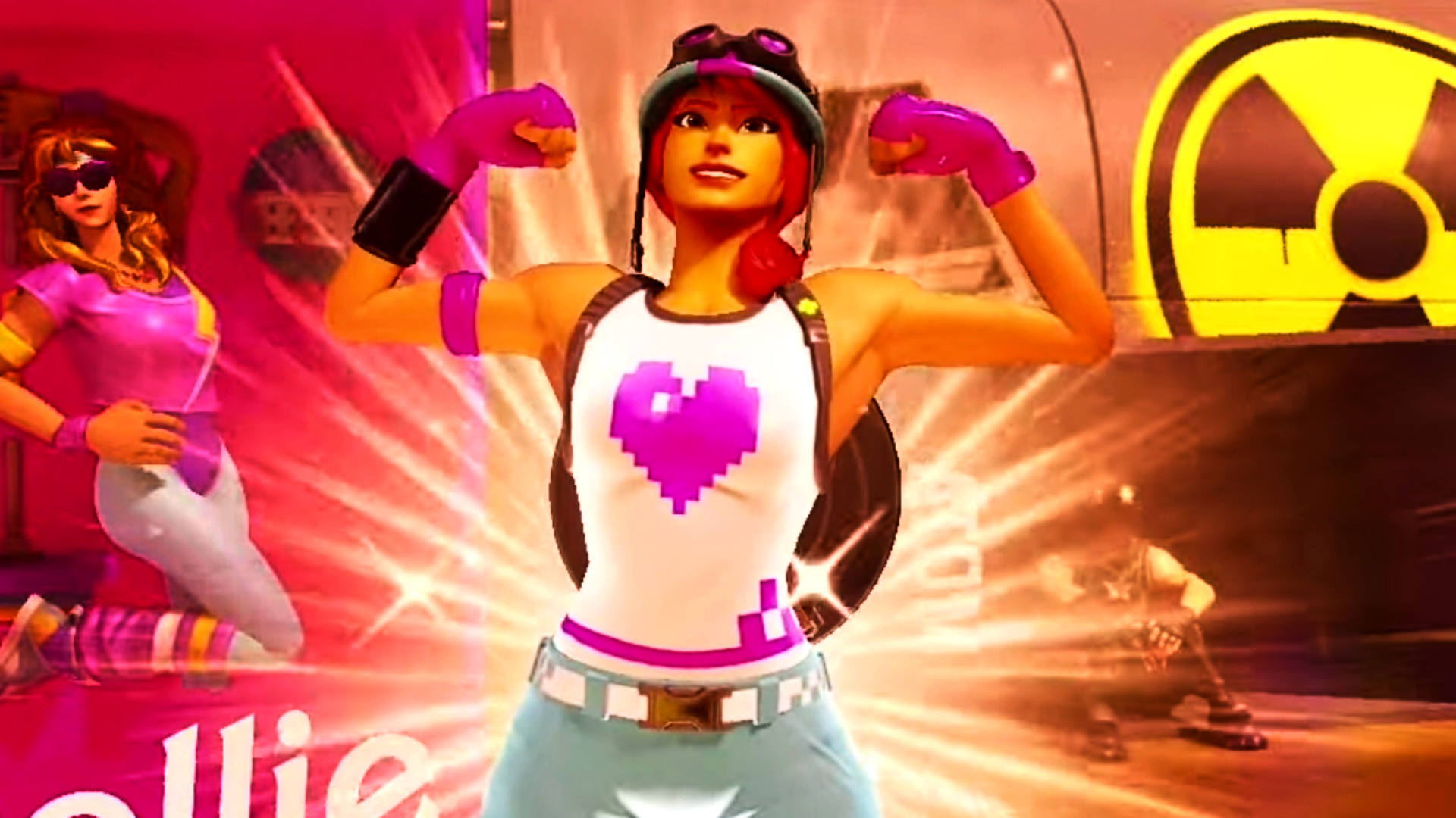 Barbie og Oppenheimer støder sammen på Fortnite-kort i Nuketown-stil