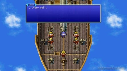Final Fantasy IV (Pixel Remaster) vs.  Final Fantasy IV Remake (DS)
