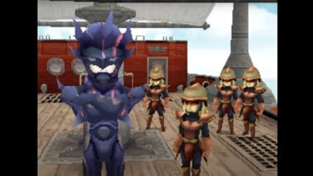 Final Fantasy IV (Pixel Remaster) vs.  Final Fantasy IV Remake (DS)