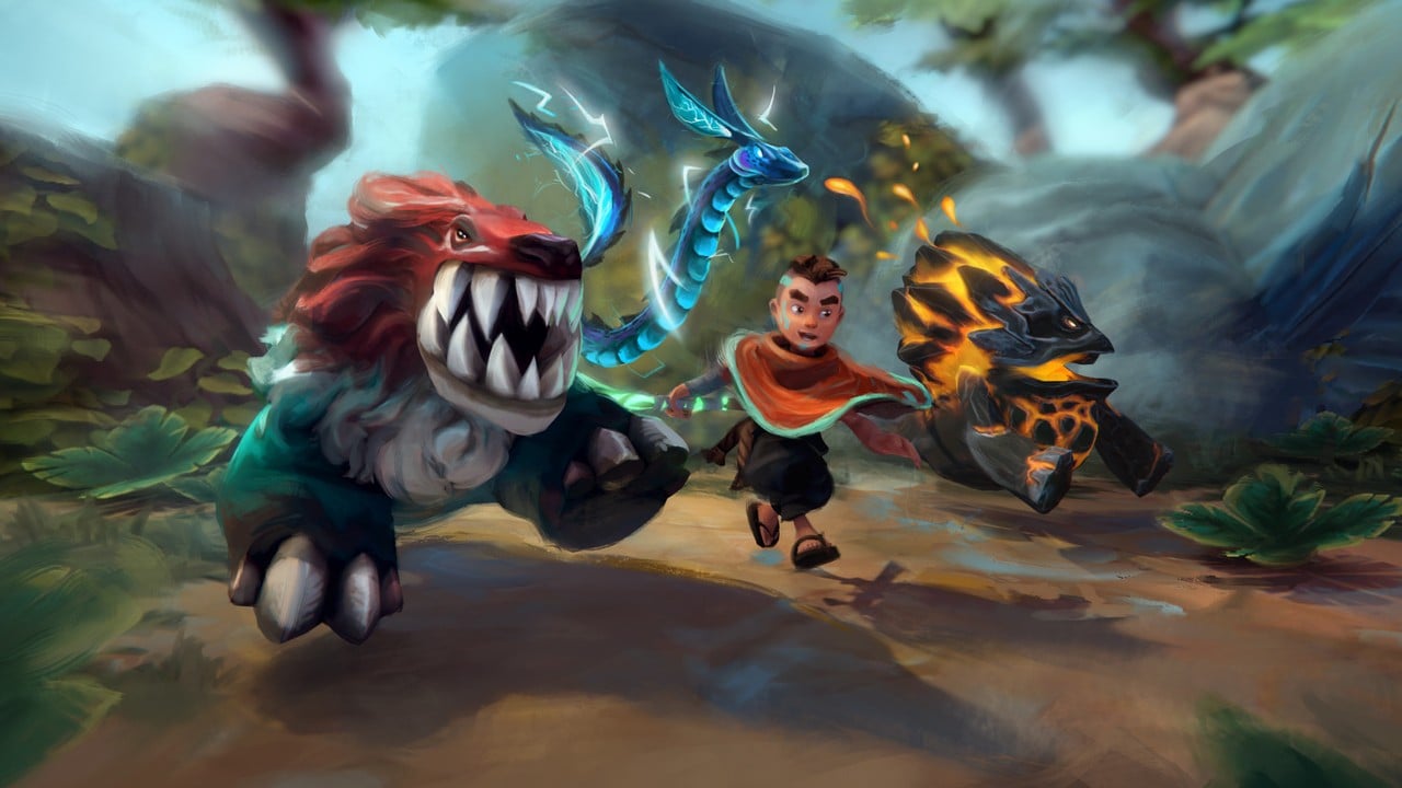 Adore blander Monster-Taming Action og Real-Time Battles On Switch næste måned