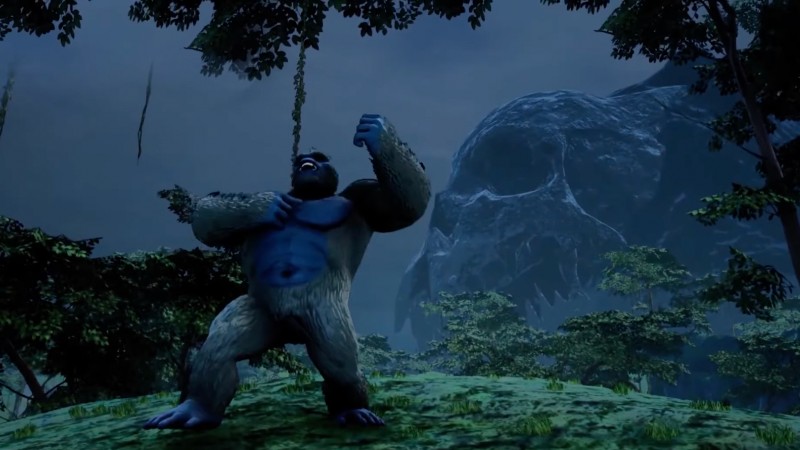 Skull Island: Rise Of Kong annonceret, udgivet til efteråret