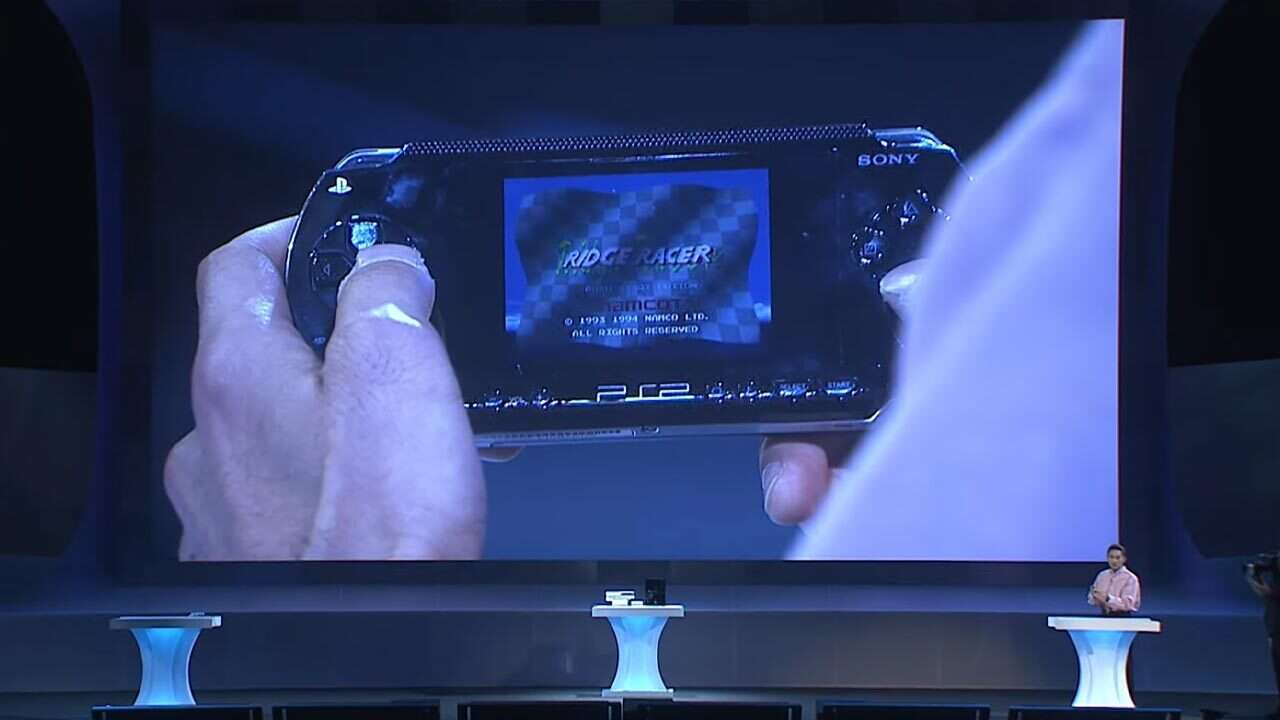 Genoplev Sonys Meme-Heavy E3 2006-konference i Glorious HD