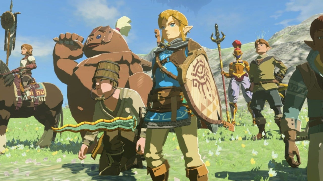 Zelda: TOTK er det fjerde bedst sælgende 2023-spil i Europa indtil videre