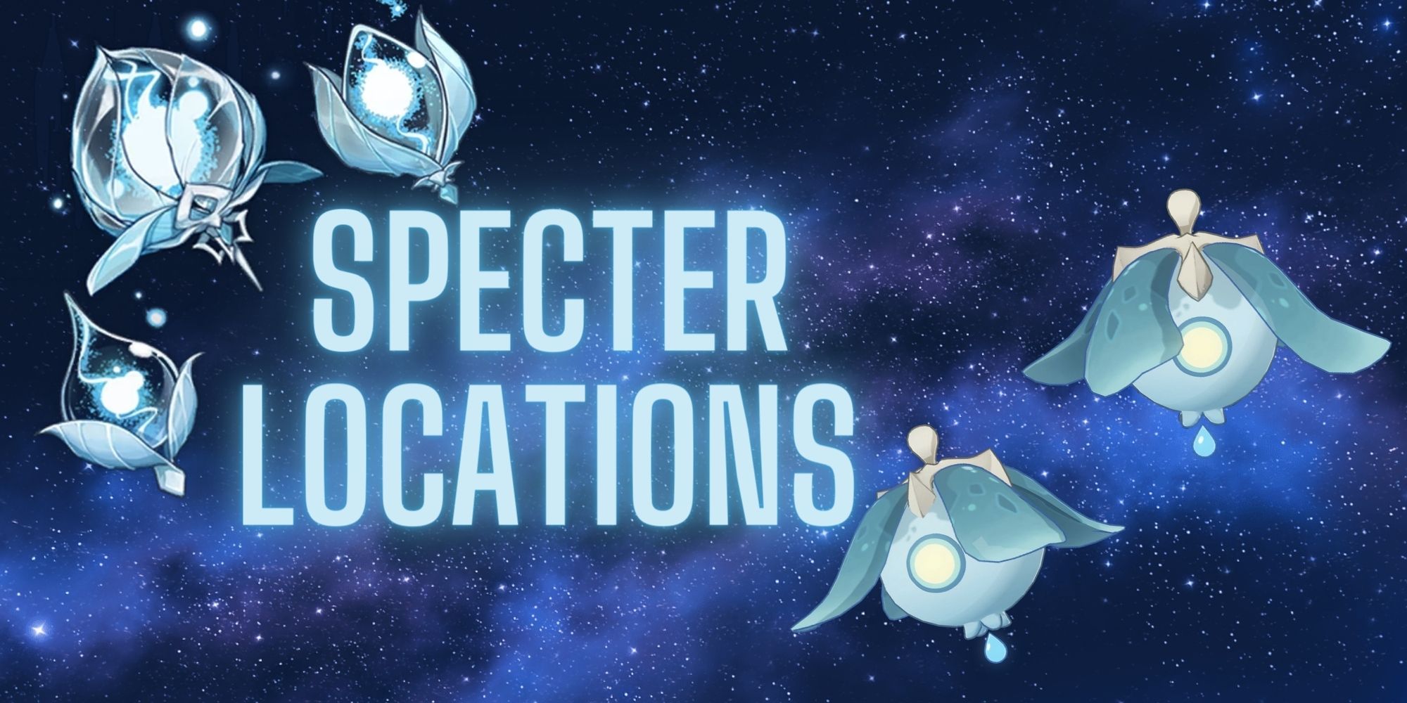 Genshin Impact: Spectre Locations