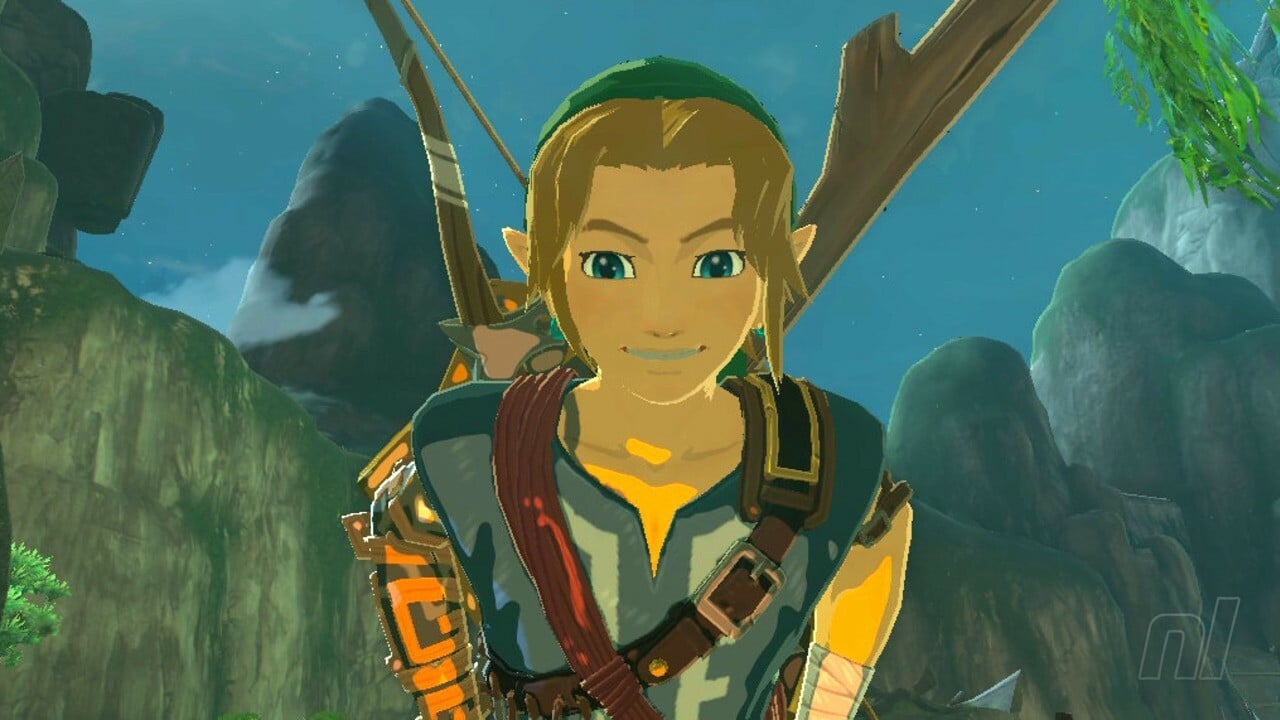 PSA: Zelda: Tears Of The Kingdom News Channel uddeler gratis genstande i spillet