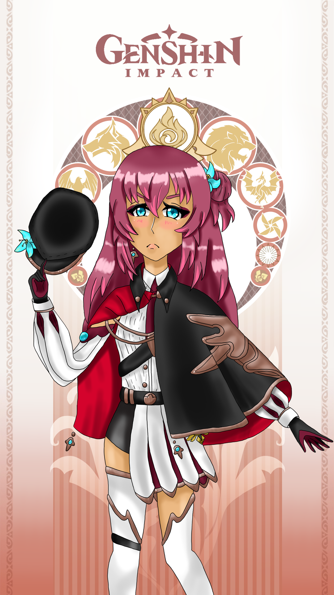 Selena |  Genshin Impact Fanon Wiki