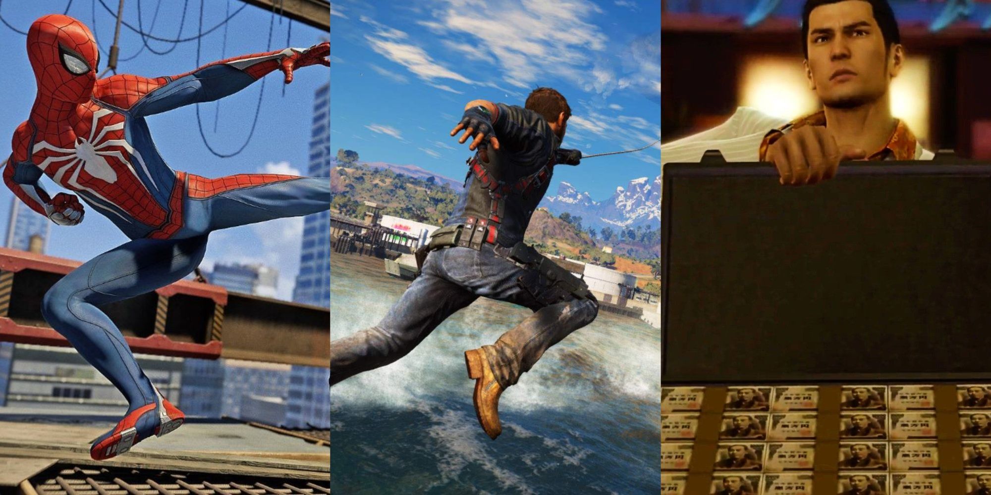 Spil at spille, hvis du kan lide GTA 5