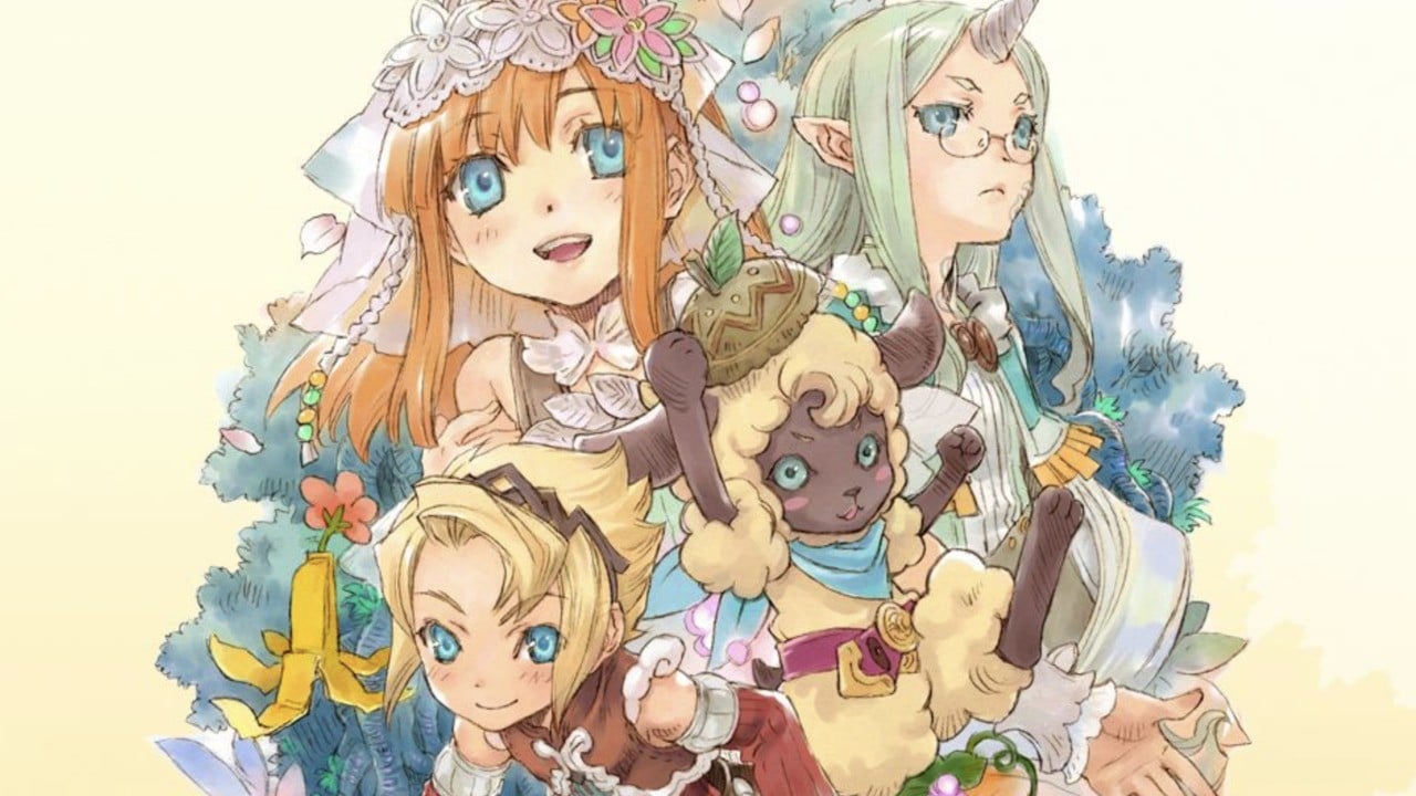 Rune Factory 3 Special Trailer introducerer alle de damer, du vil flirte med