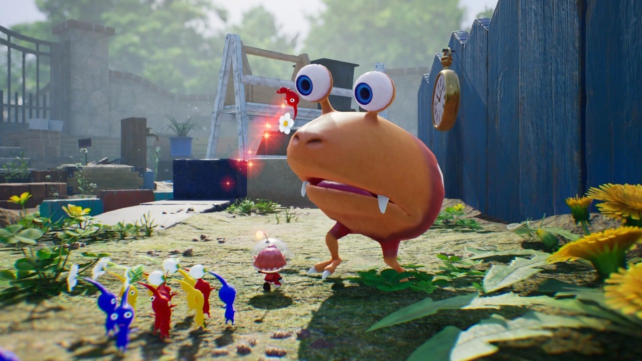 Min Nintendo Store tilføjer nye Pikmin 4 fysiske belønninger (USA)