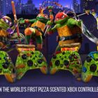 Første nogensinde pizza-duftende Xbox og TMNT: Mutant Mayhem Controller 