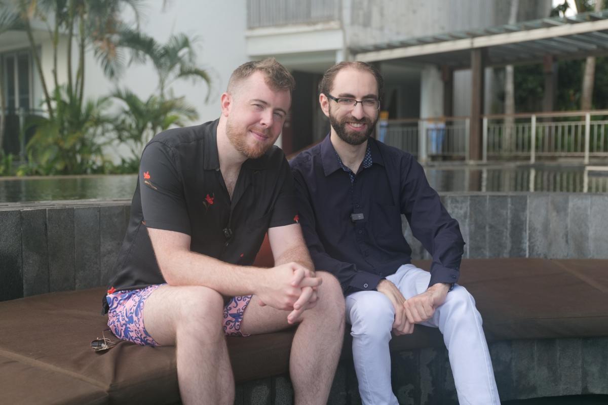 Dota 2s kompleksitet gør det kun mere interessant, siger casters Cap, SVG