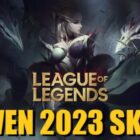 League of Legends Coven 2023 Skins and Champions lækket 