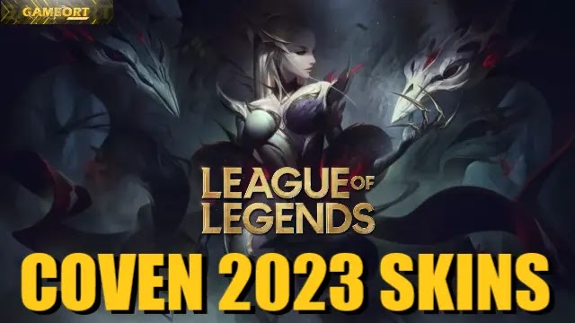 League of Legends Coven 2023 Skins and Champions lækket