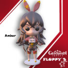 1.jpg STL file AMBER-GENSHIN IMPACT・Template to download and 3D print