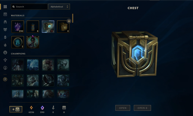 Hextech Chests League of Legends