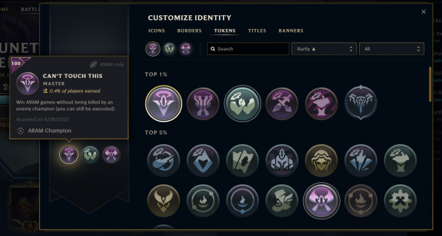 Udfordrer League of Legends