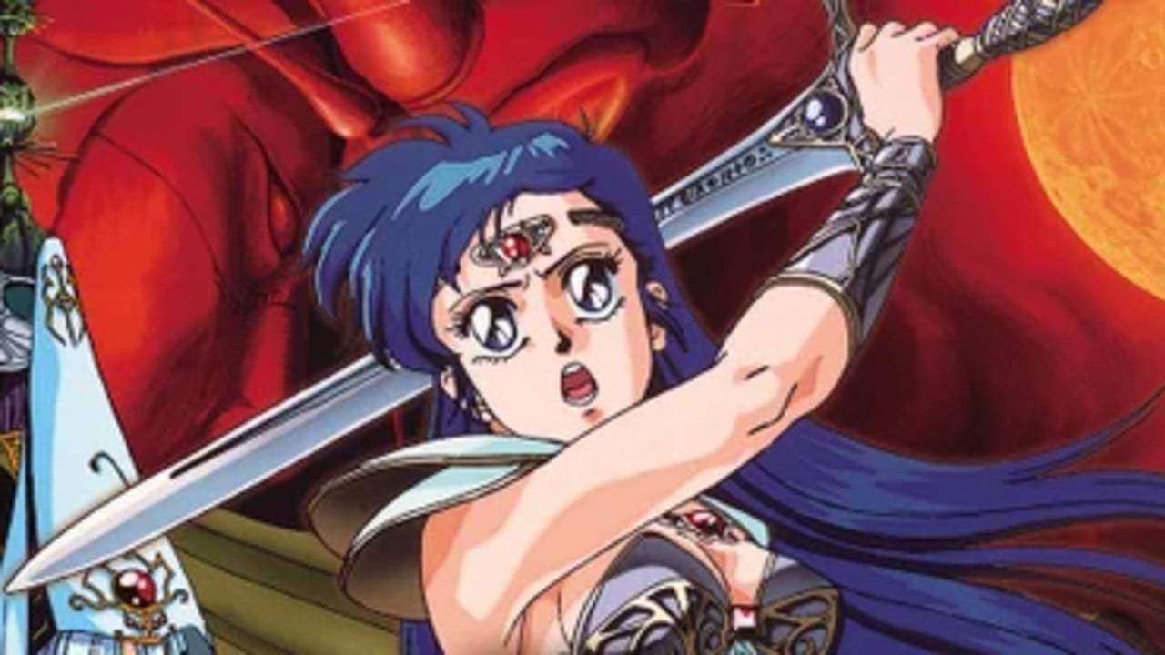 Edia Crowdfunding Valis: The Fantasm Soldier Collection III til Nintendo Switch
